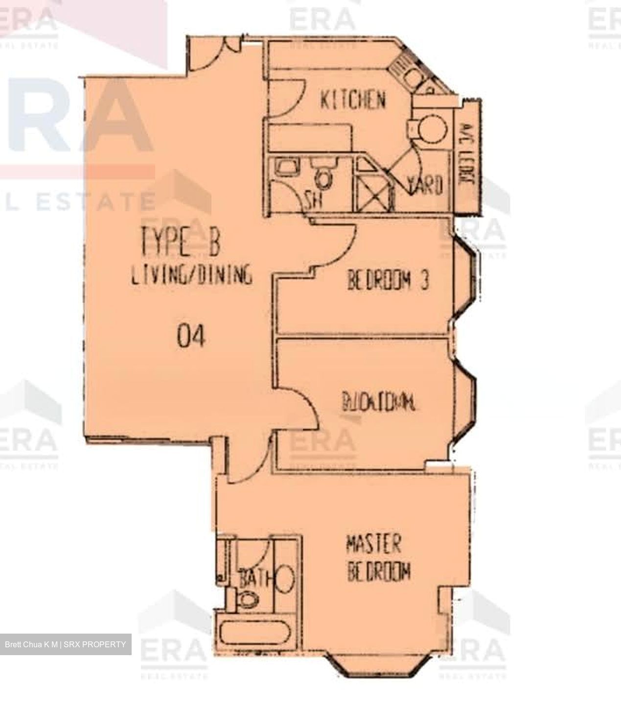 Century Mansions (D23), Apartment #578750701